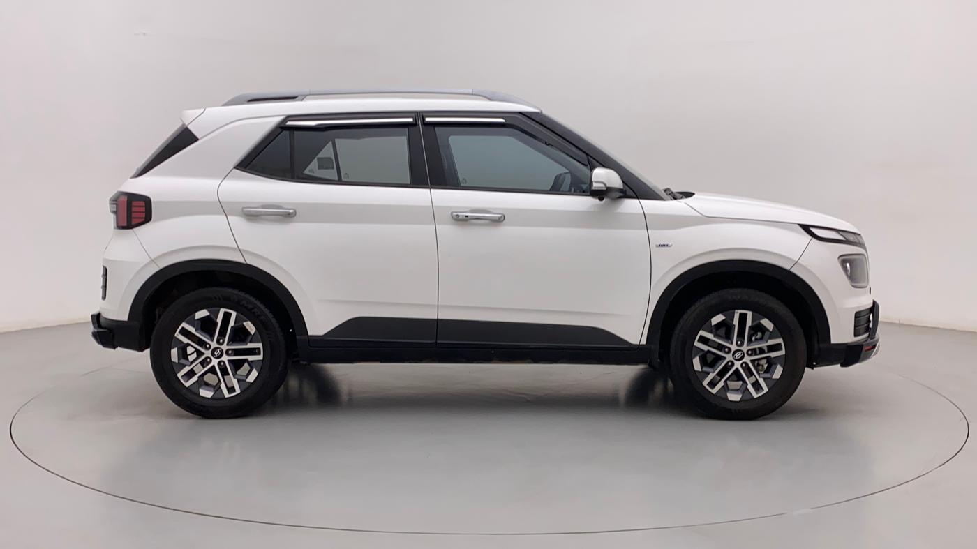 2022 Hyundai VENUE SX 1.0 (O) TURBO IMT, Petrol, Manual, 21,422 km, Right Side View