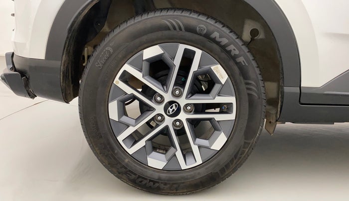 2022 Hyundai VENUE SX 1.0 (O) TURBO IMT, Petrol, Manual, 21,422 km, Right Rear Wheel