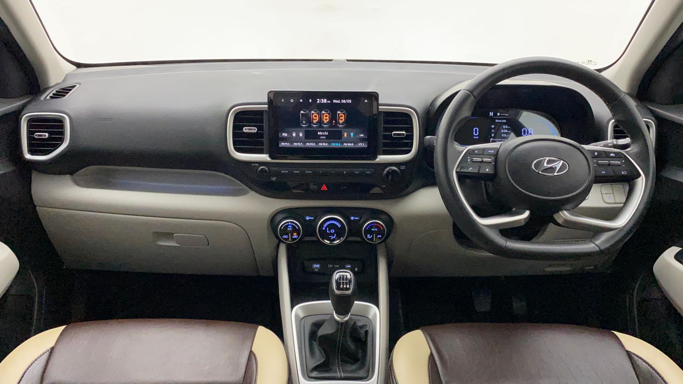 2022 Hyundai VENUE SX 1.0 (O) TURBO IMT, Petrol, Manual, 21,422 km, Dashboard