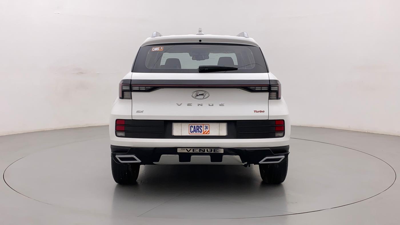 2022 Hyundai VENUE SX 1.0 (O) TURBO IMT, Petrol, Manual, 21,422 km, Back/Rear