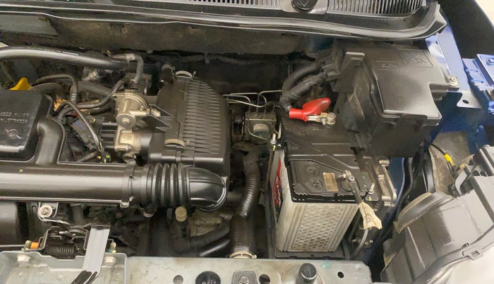 2022 Renault TRIBER RXZ AMT, Petrol, Automatic, 11,713 km, Engine View - Left