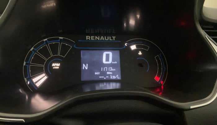 2022 Renault TRIBER RXZ AMT, Petrol, Automatic, 11,713 km, Odometer Image