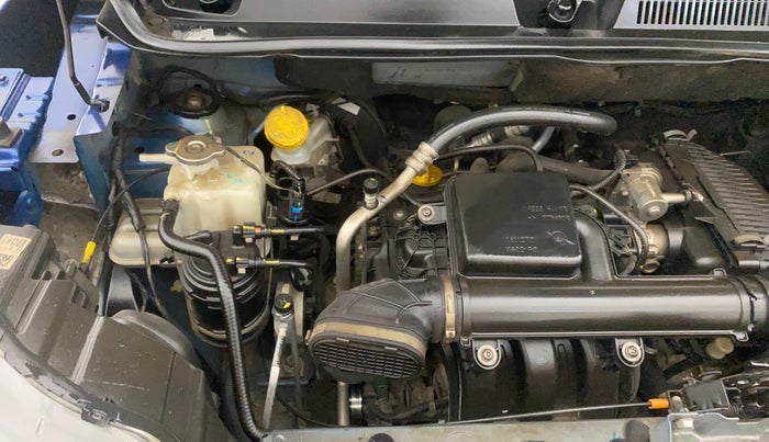 2022 Renault TRIBER RXZ AMT, Petrol, Automatic, 11,713 km, Engine View - Right