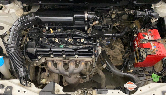 2019 Maruti Swift LXI, Petrol, Manual, 79,699 km, Engine View