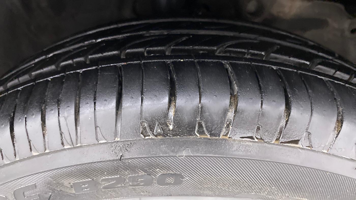 2014 Honda City 1.5L I-DTEC V, Diesel, Manual, 90,525 km, Right Front Tyre Tread