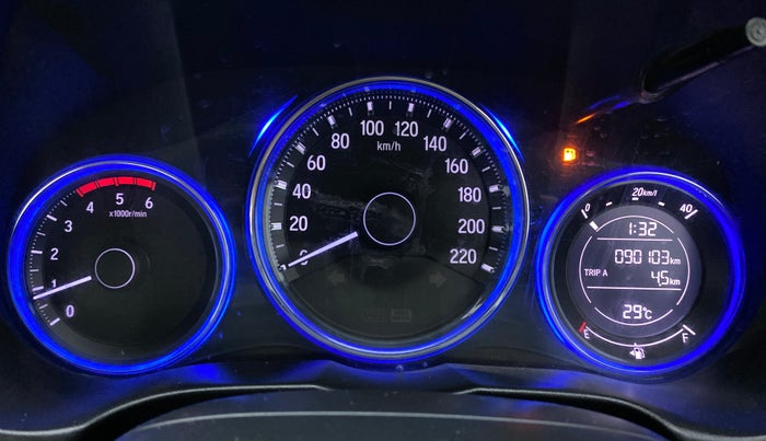 2014 Honda City 1.5L I-DTEC V, Diesel, Manual, 90,525 km, Odometer Image
