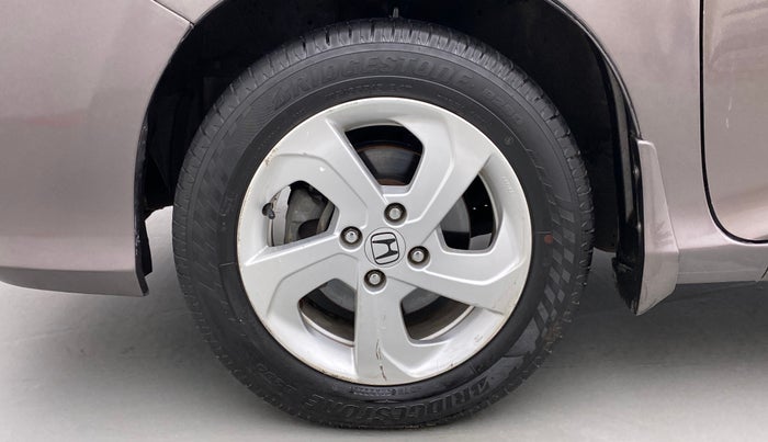 2014 Honda City 1.5L I-DTEC V, Diesel, Manual, 90,525 km, Left Front Wheel