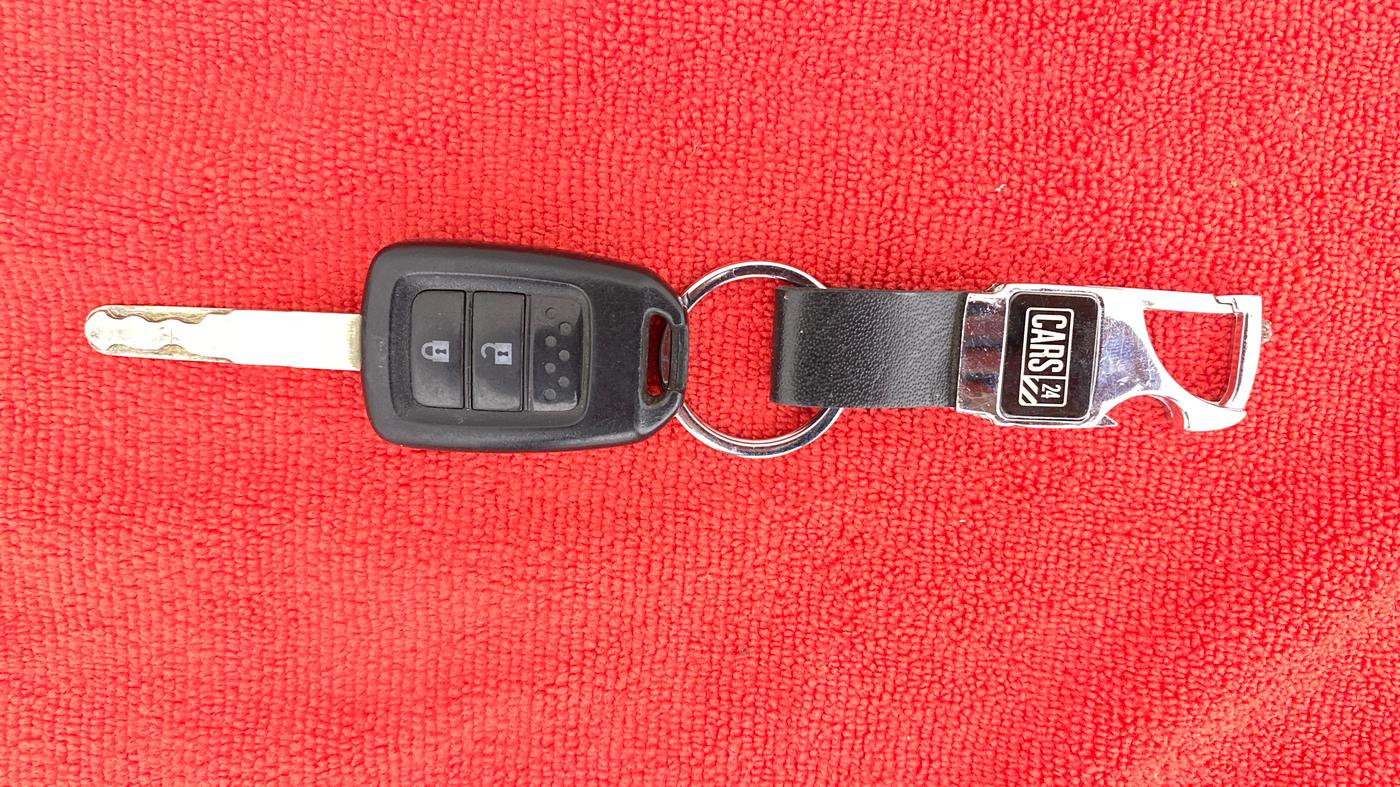 2014 Honda City 1.5L I-DTEC V, Diesel, Manual, 90,525 km, Key Close Up