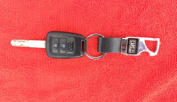2014 Honda City 1.5L I-DTEC V, Diesel, Manual, 90,525 km, Key Close Up