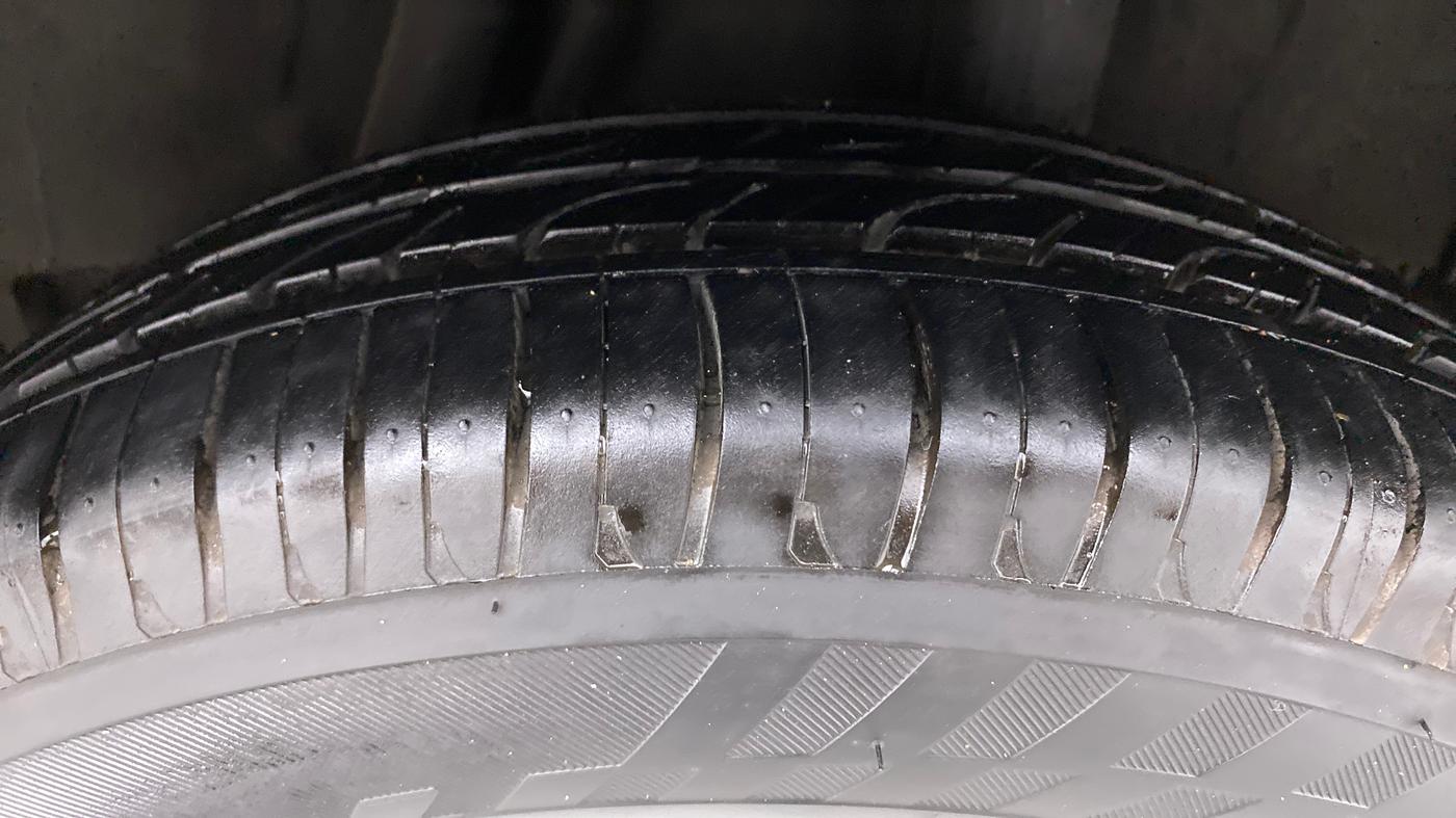2014 Honda City 1.5L I-DTEC V, Diesel, Manual, 90,525 km, Left Rear Tyre Tread