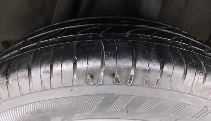 2014 Honda City 1.5L I-DTEC V, Diesel, Manual, 90,525 km, Left Rear Tyre Tread