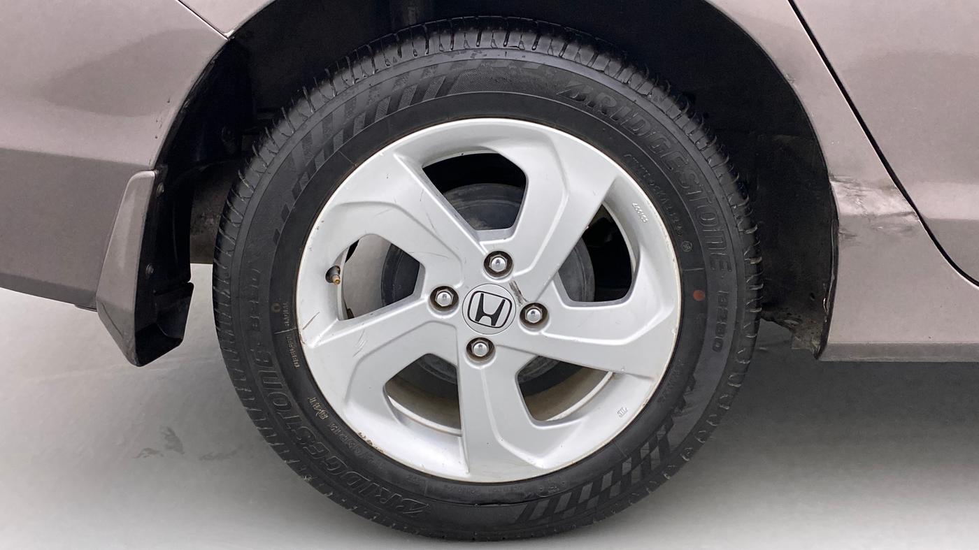 2014 Honda City 1.5L I-DTEC V, Diesel, Manual, 90,525 km, Right Rear Wheel