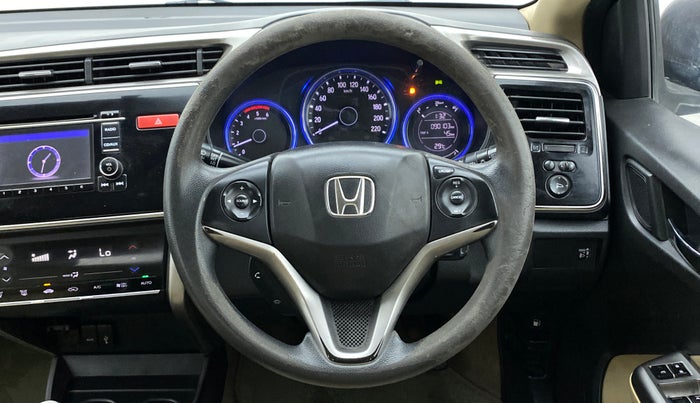 2014 Honda City 1.5L I-DTEC V, Diesel, Manual, 90,525 km, Steering Wheel Close Up