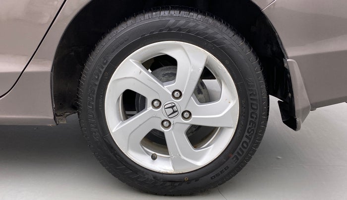 2014 Honda City 1.5L I-DTEC V, Diesel, Manual, 90,525 km, Left Rear Wheel