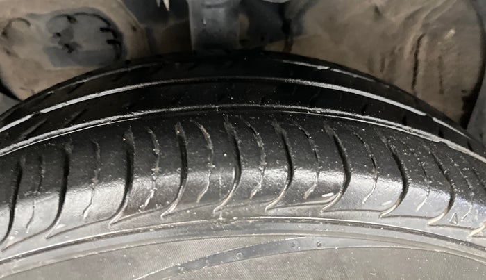 2021 KIA SELTOS HTK 1.5 PETROL, Petrol, Manual, 47,224 km, Left Front Tyre Tread