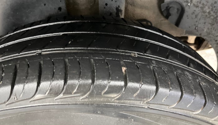 2021 KIA SELTOS HTK 1.5 PETROL, Petrol, Manual, 47,224 km, Left Rear Tyre Tread