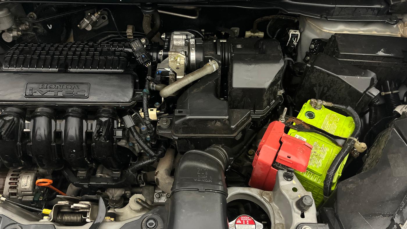 2018 Honda WR-V 1.2L I-VTEC VX MT, Petrol, Manual, 55,745 km, Engine View - Left