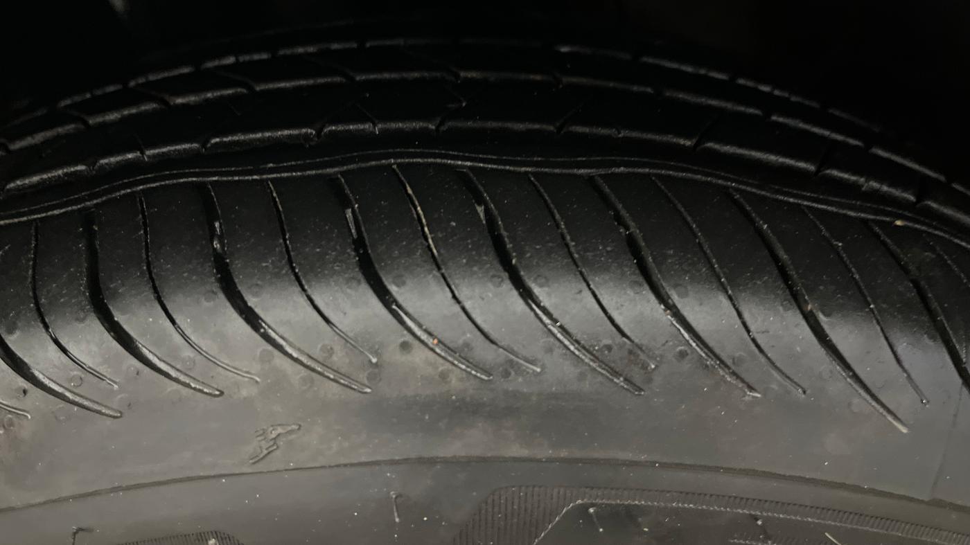 2018 Honda WR-V 1.2L I-VTEC VX MT, Petrol, Manual, 55,745 km, Left Front Tyre Tread