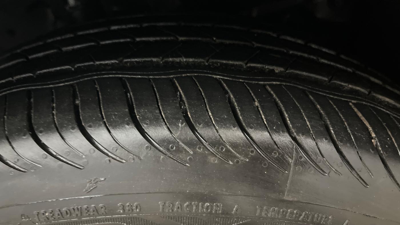 2018 Honda WR-V 1.2L I-VTEC VX MT, Petrol, Manual, 55,745 km, Right Front Tyre Tread