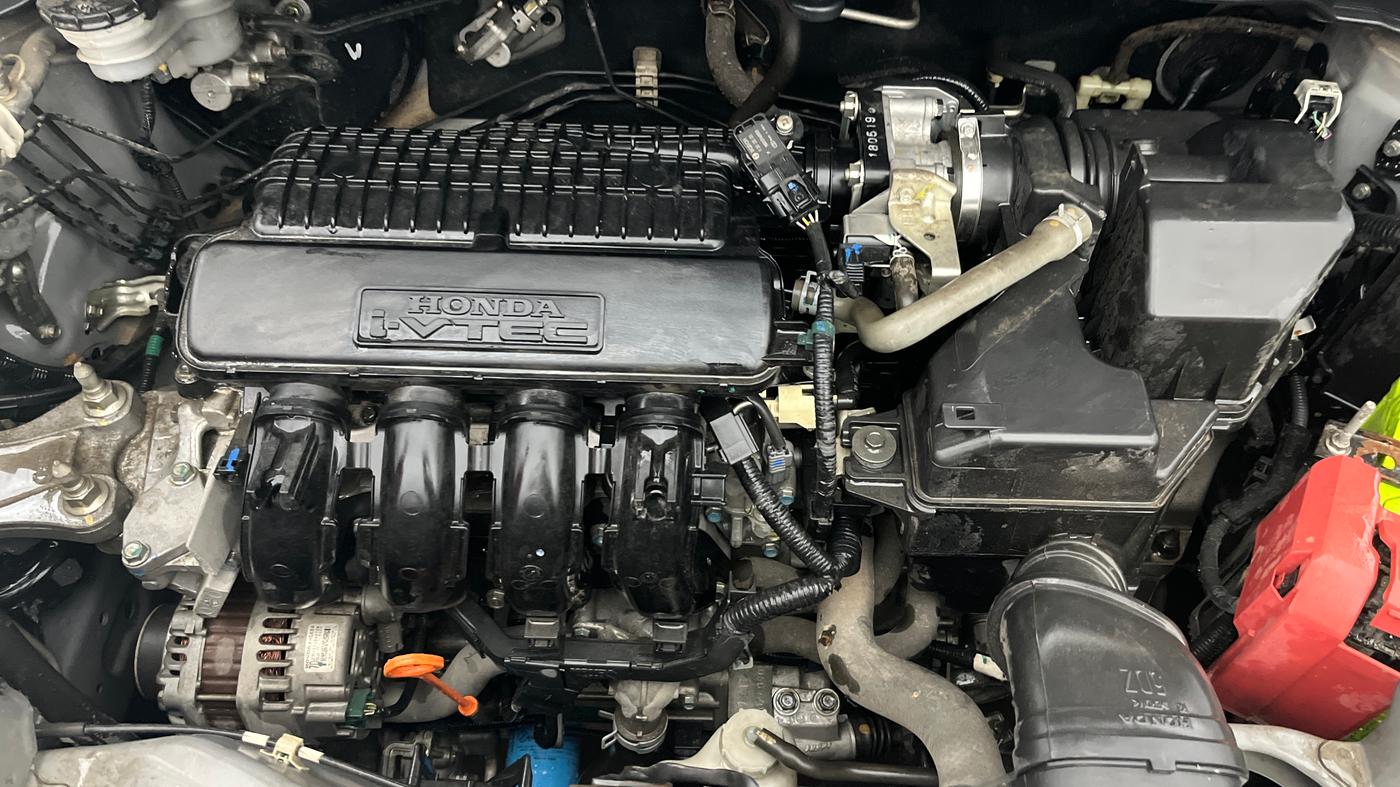 2018 Honda WR-V 1.2L I-VTEC VX MT, Petrol, Manual, 55,745 km, Engine View