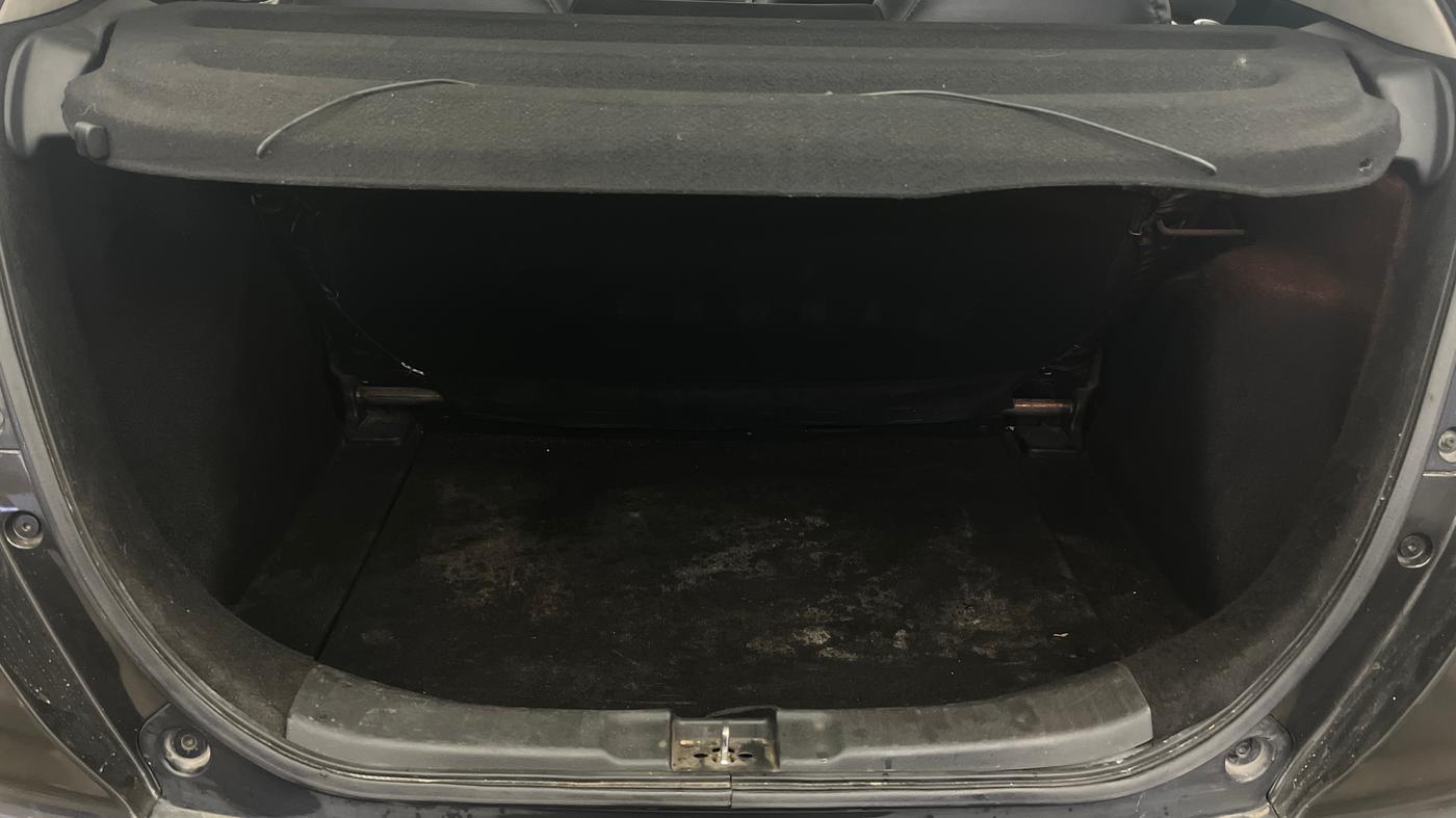 2018 Honda WR-V 1.2L I-VTEC VX MT, Petrol, Manual, 55,745 km, Boot Inside