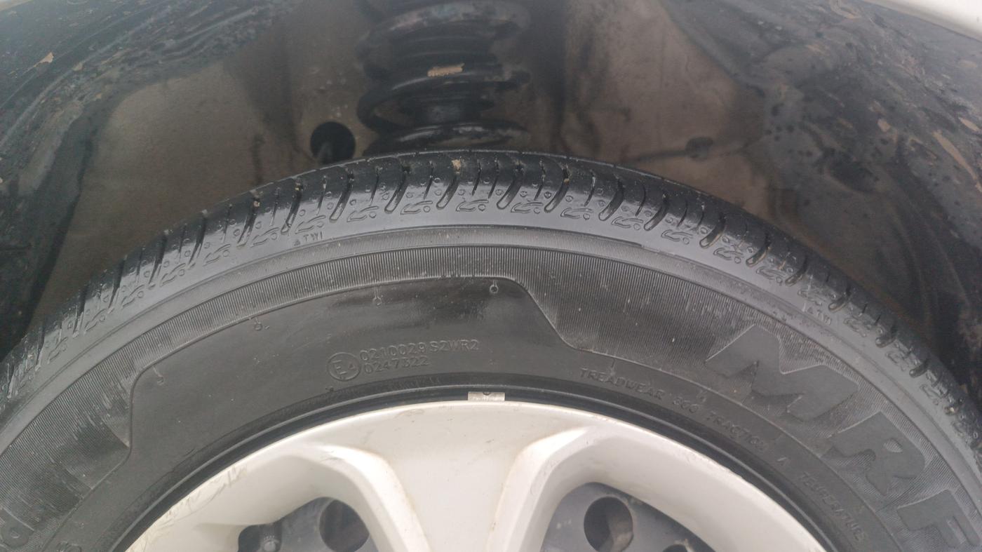 2021 Maruti S PRESSO VXI+, Petrol, Manual, 71,273 km, Right Front Tyre Tread