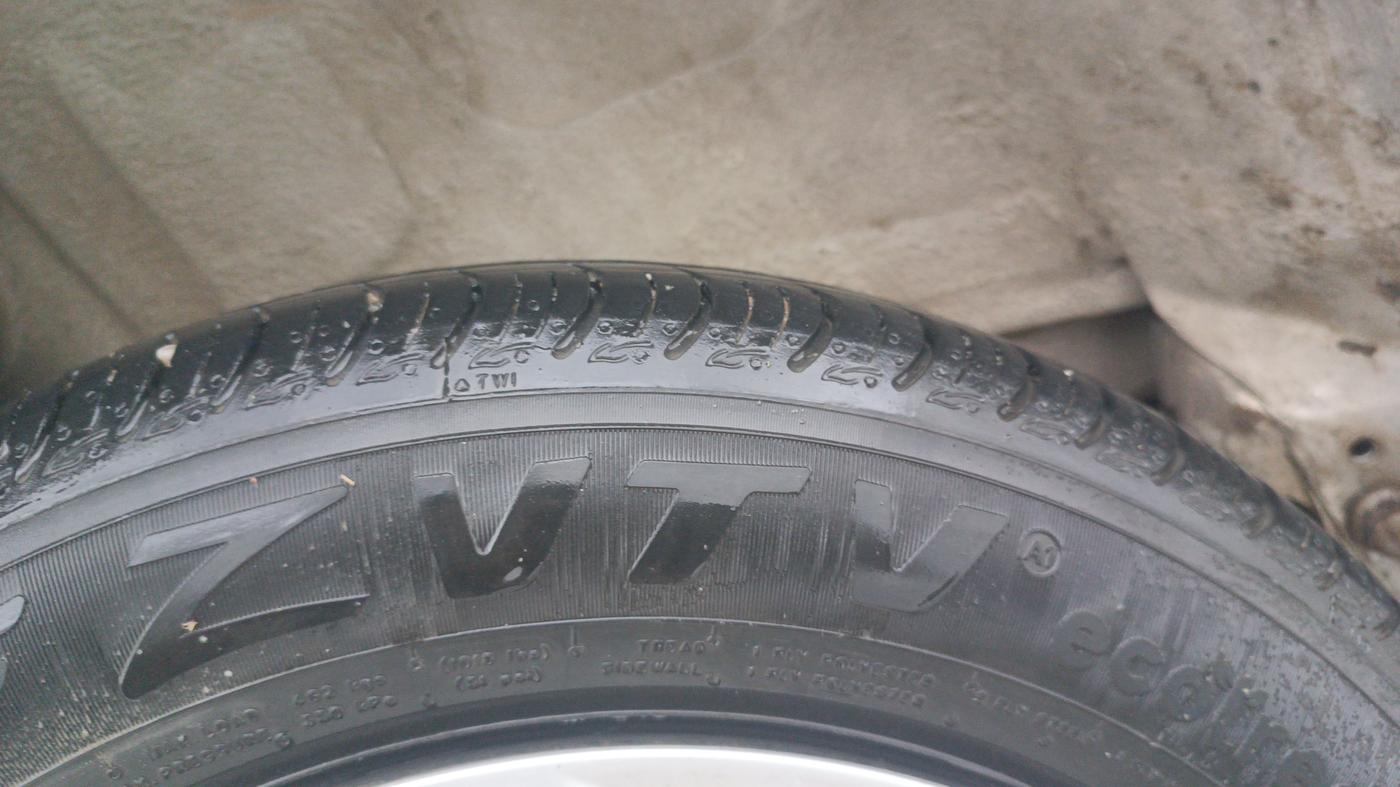 2021 Maruti S PRESSO VXI+, Petrol, Manual, 71,273 km, Right Rear Tyre Tread
