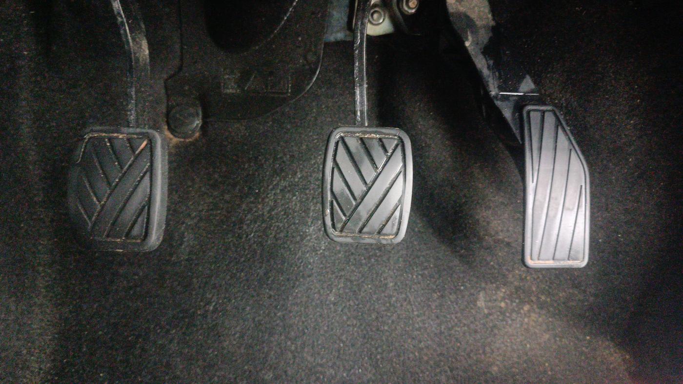 2021 Maruti S PRESSO VXI+, Petrol, Manual, 71,273 km, Pedals