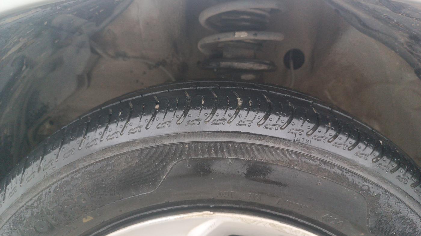 2021 Maruti S PRESSO VXI+, Petrol, Manual, 71,273 km, Left Front Tyre Tread