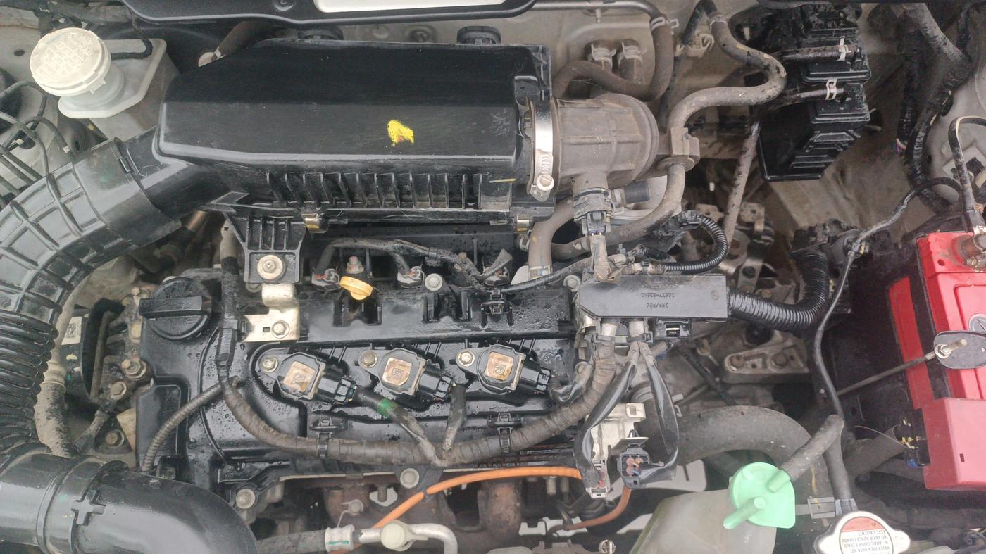 2021 Maruti S PRESSO VXI+, Petrol, Manual, 71,273 km, Engine View