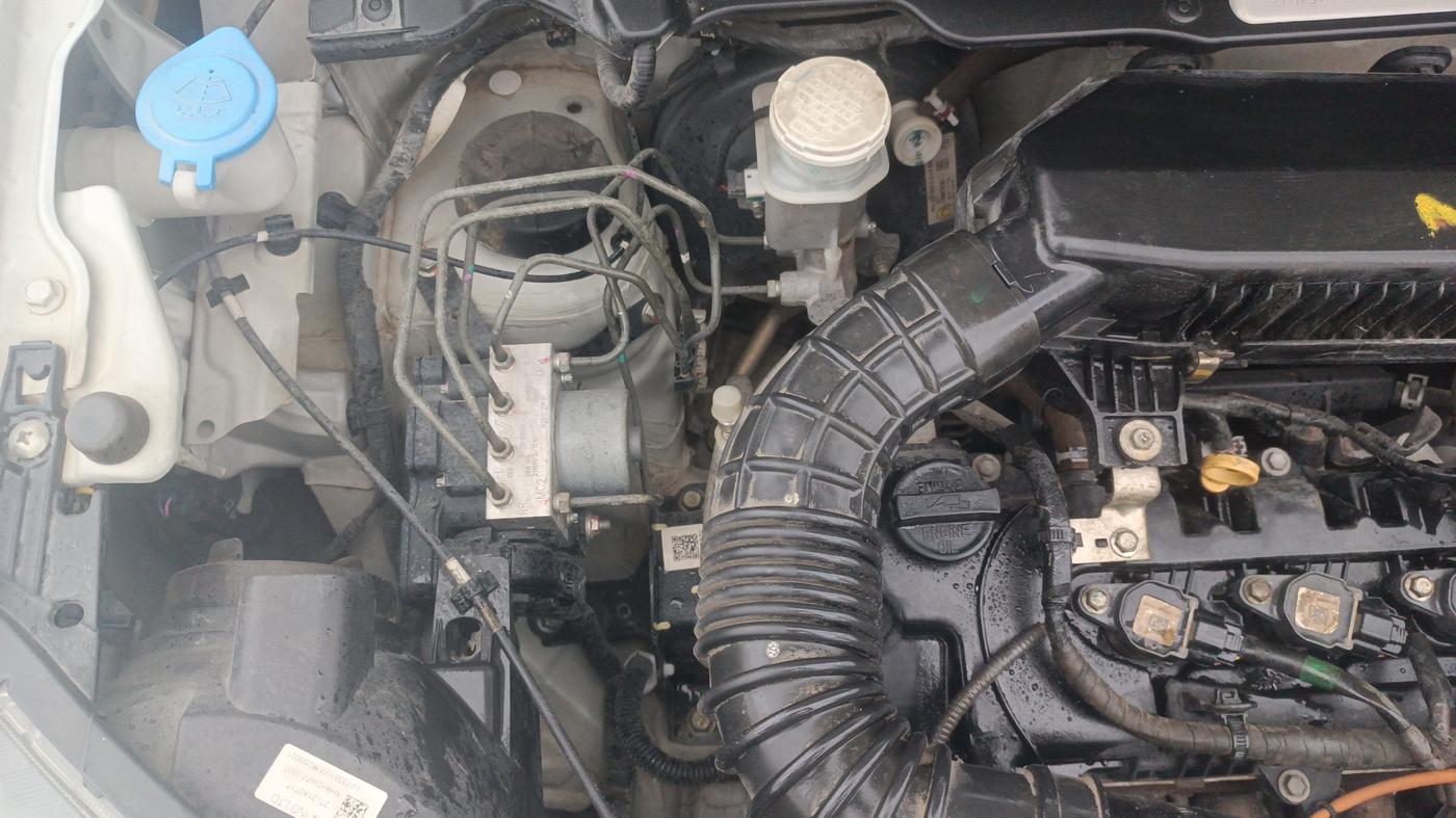 2021 Maruti S PRESSO VXI+, Petrol, Manual, 71,273 km, Engine View - Right