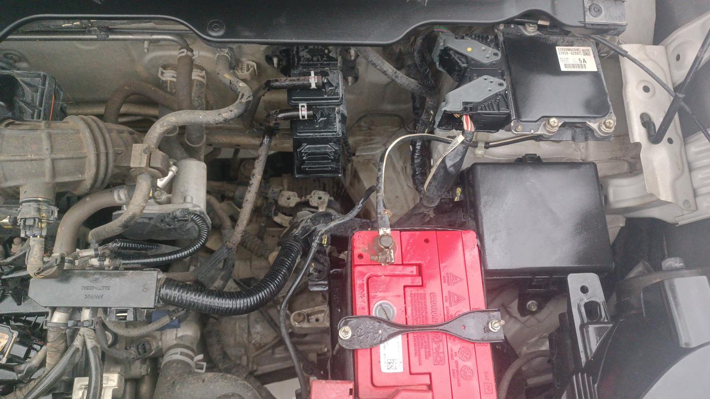 2021 Maruti S PRESSO VXI+, Petrol, Manual, 71,273 km, Engine View - Left