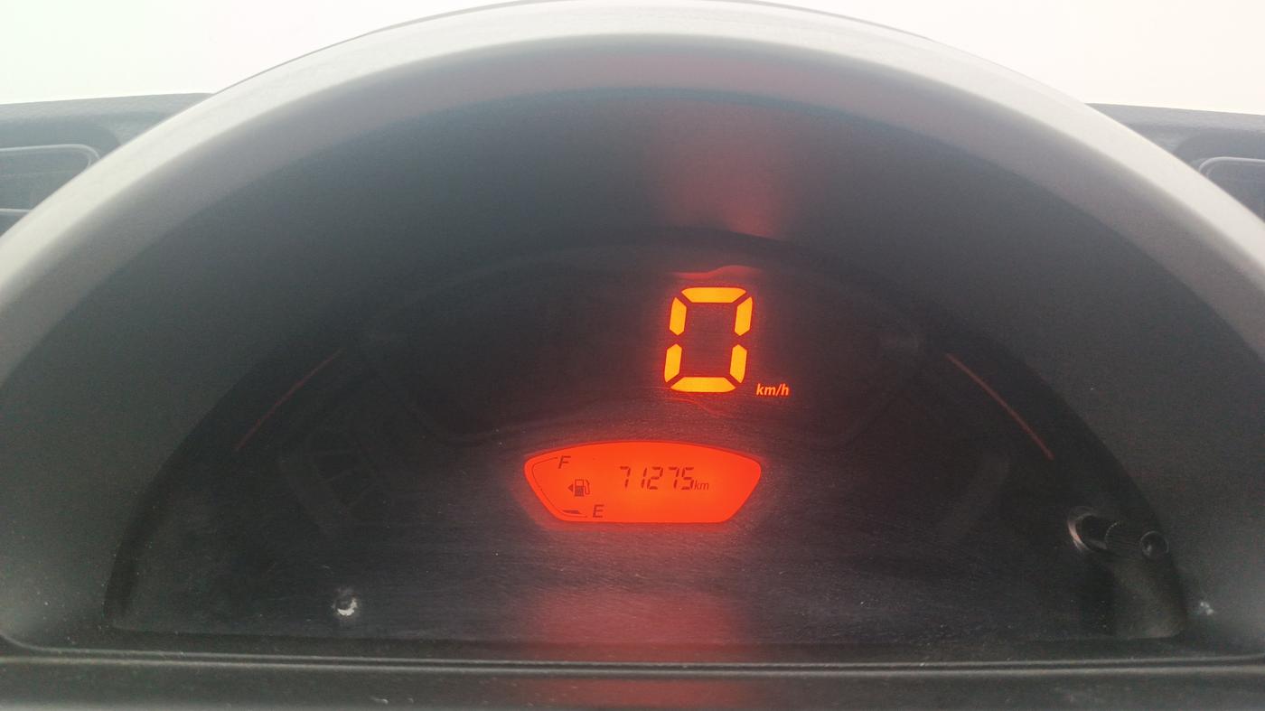 2021 Maruti S PRESSO VXI+, Petrol, Manual, 71,273 km, Odometer Image