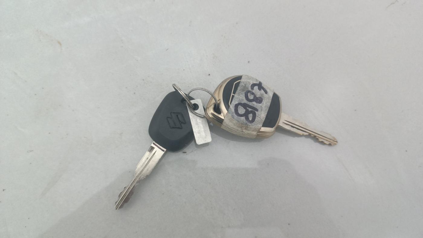 2021 Maruti S PRESSO VXI+, Petrol, Manual, 71,273 km, Key Close Up