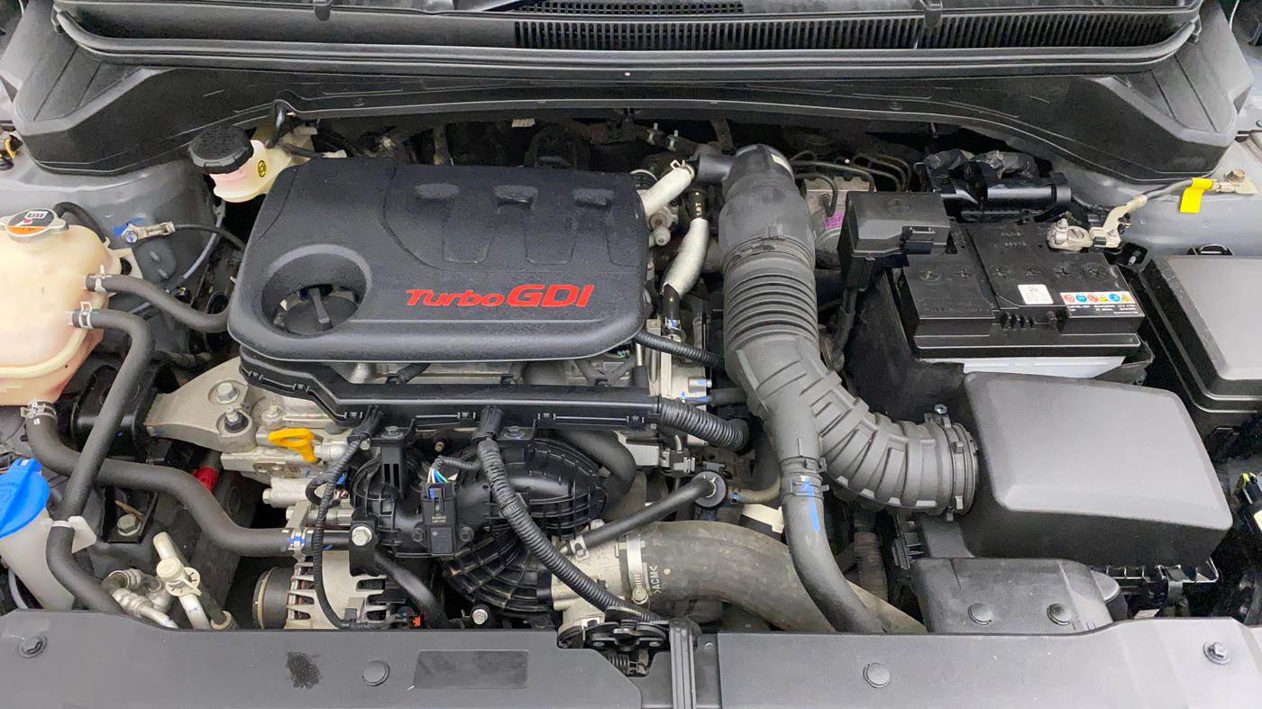 2021 Hyundai NEW I20 N LINE N8 1.0 TURBO GDI DCT, Petrol, Automatic, 13,903 km, Open Bonet