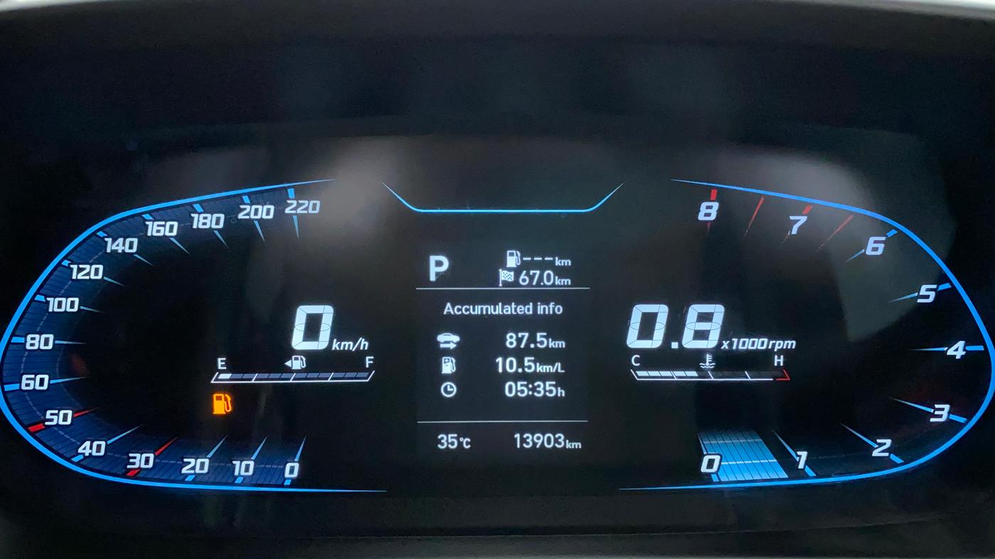 2021 Hyundai NEW I20 N LINE N8 1.0 TURBO GDI DCT, Petrol, Automatic, 13,903 km, Odometer Image