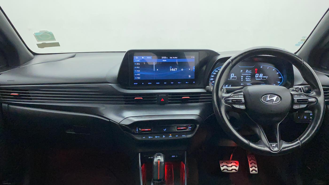 2021 Hyundai NEW I20 N LINE N8 1.0 TURBO GDI DCT, Petrol, Automatic, 13,903 km, Dashboard