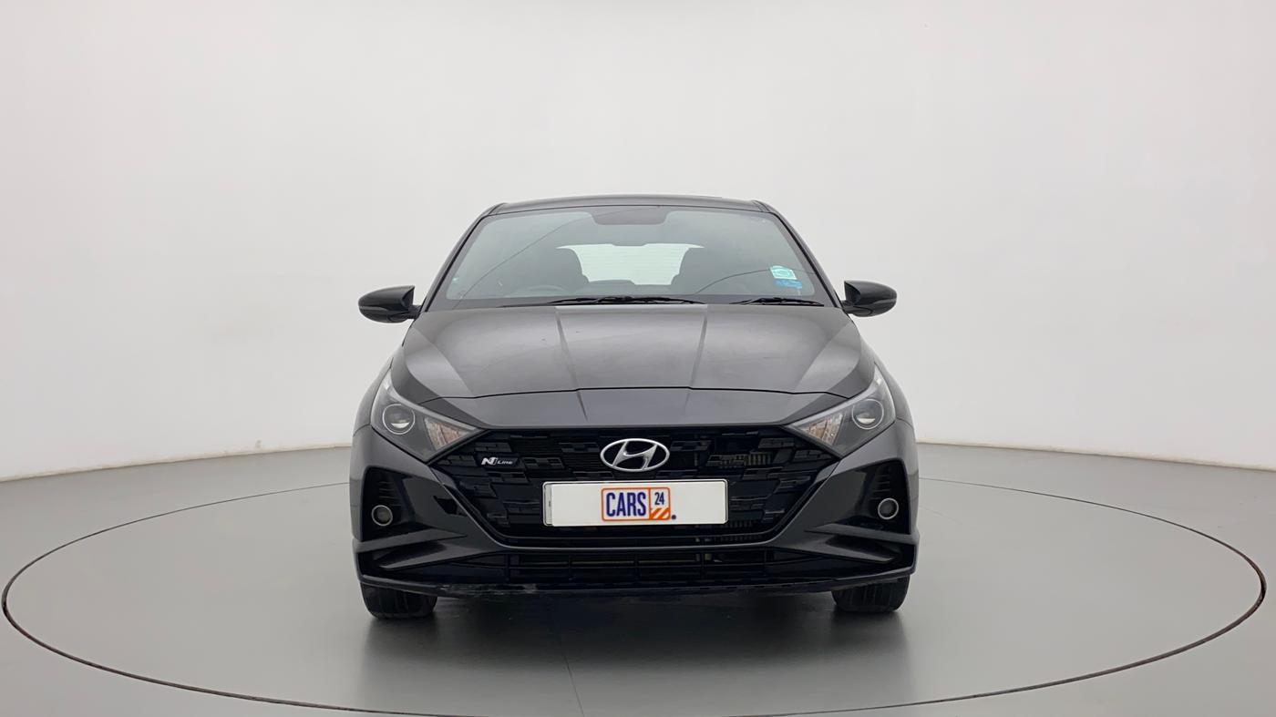 2021 Hyundai NEW I20 N LINE N8 1.0 TURBO GDI DCT, Petrol, Automatic, 13,903 km, Front