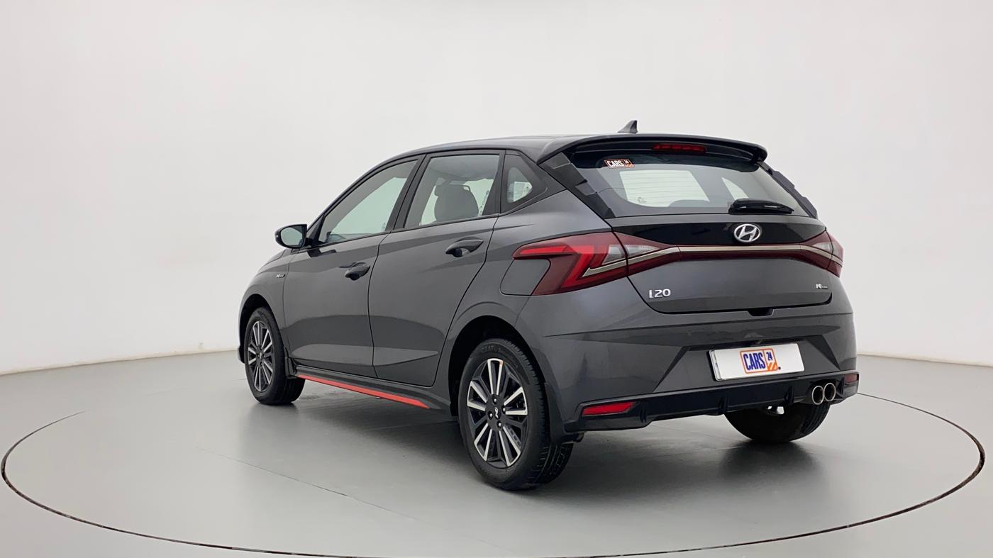 2021 Hyundai NEW I20 N LINE N8 1.0 TURBO GDI DCT, Petrol, Automatic, 13,903 km, Left Back Diagonal