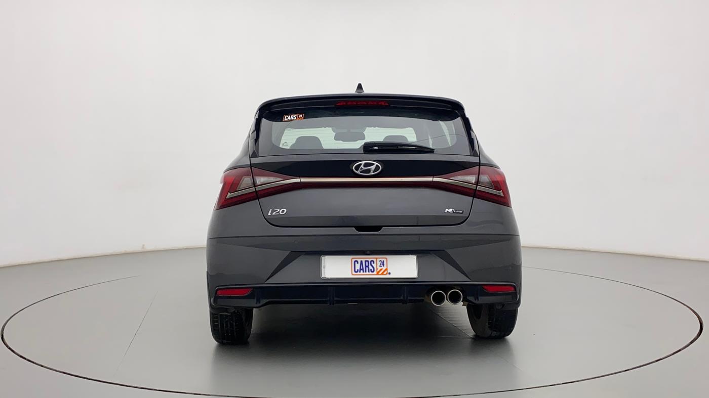 2021 Hyundai NEW I20 N LINE N8 1.0 TURBO GDI DCT, Petrol, Automatic, 13,903 km, Back/Rear