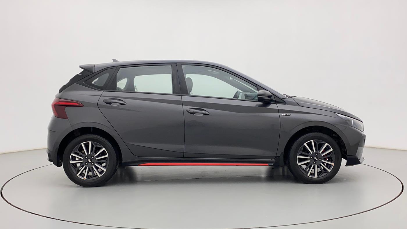 2021 Hyundai NEW I20 N LINE N8 1.0 TURBO GDI DCT, Petrol, Automatic, 13,903 km, Right Side View