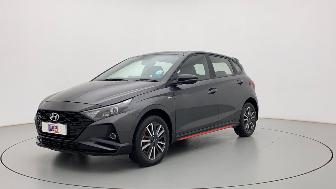 2021 Hyundai NEW I20 N LINE N8 1.0 TURBO GDI DCT, Petrol, Automatic, 13,903 km, Left Front Diagonal