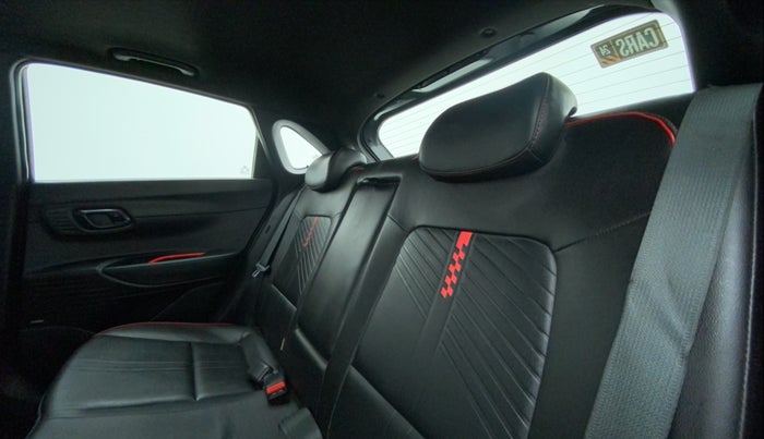 2021 Hyundai NEW I20 N LINE N8 1.0 TURBO GDI DCT, Petrol, Automatic, 13,903 km, Right Side Rear Door Cabin