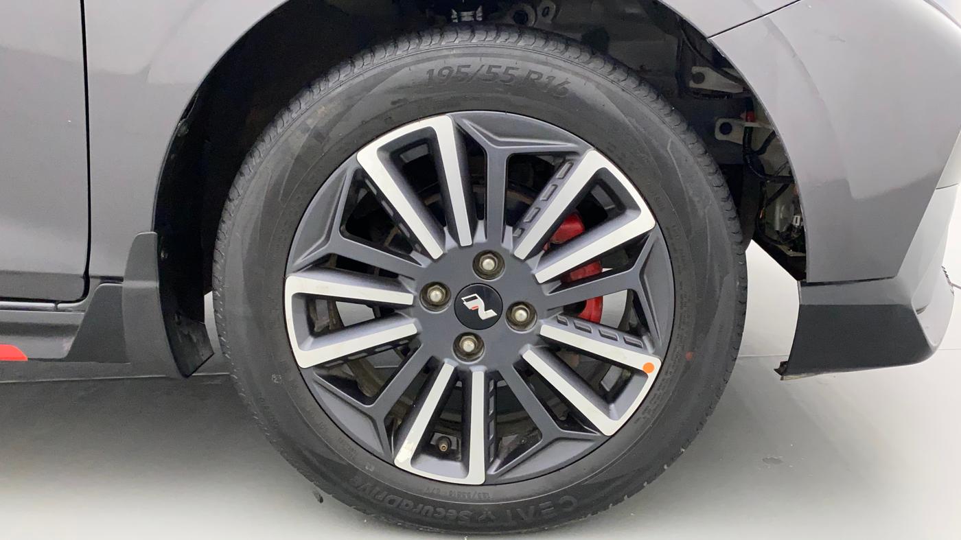 2021 Hyundai NEW I20 N LINE N8 1.0 TURBO GDI DCT, Petrol, Automatic, 13,903 km, Right Front Wheel