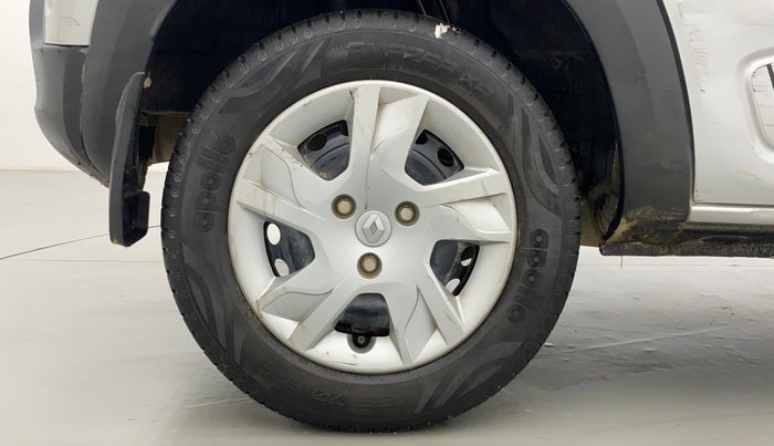 2020 Renault Kwid RXL, Petrol, Manual, 19,912 km, Right Rear Wheel