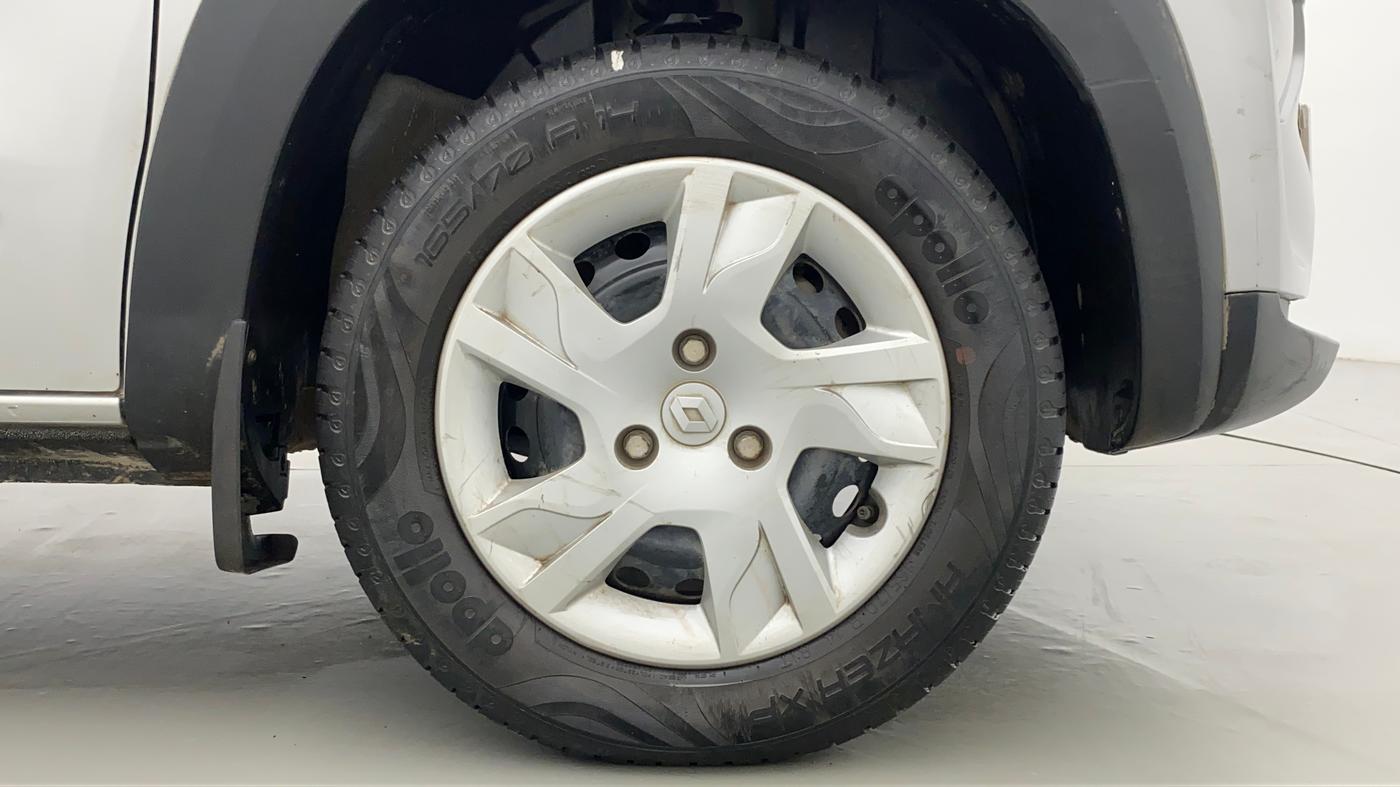 2020 Renault Kwid RXL, Petrol, Manual, 19,912 km, Right Front Wheel