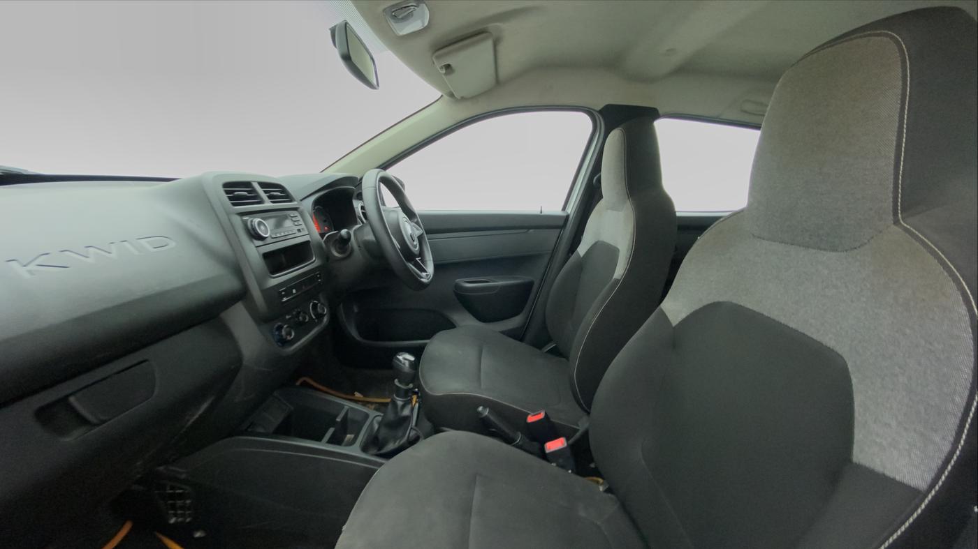 2020 Renault Kwid RXL, Petrol, Manual, 19,912 km, Right Side Front Door Cabin