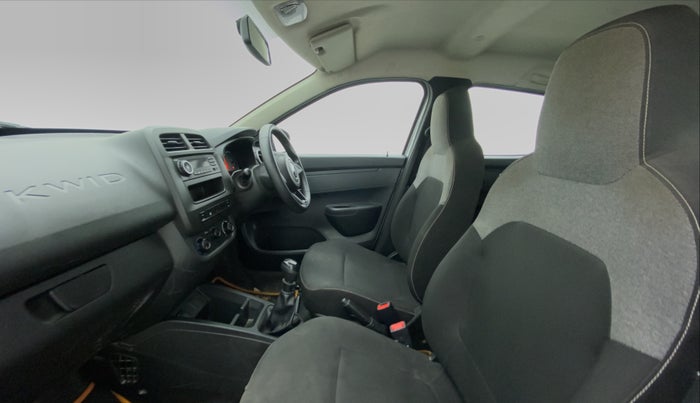 2020 Renault Kwid RXL, Petrol, Manual, 19,912 km, Right Side Front Door Cabin