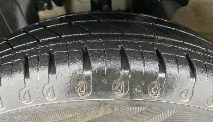 2020 Renault Kwid RXL, Petrol, Manual, 19,912 km, Left Front Tyre Tread