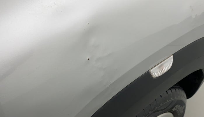2020 Renault Kwid RXL, Petrol, Manual, 19,912 km, Right fender - Slightly dented